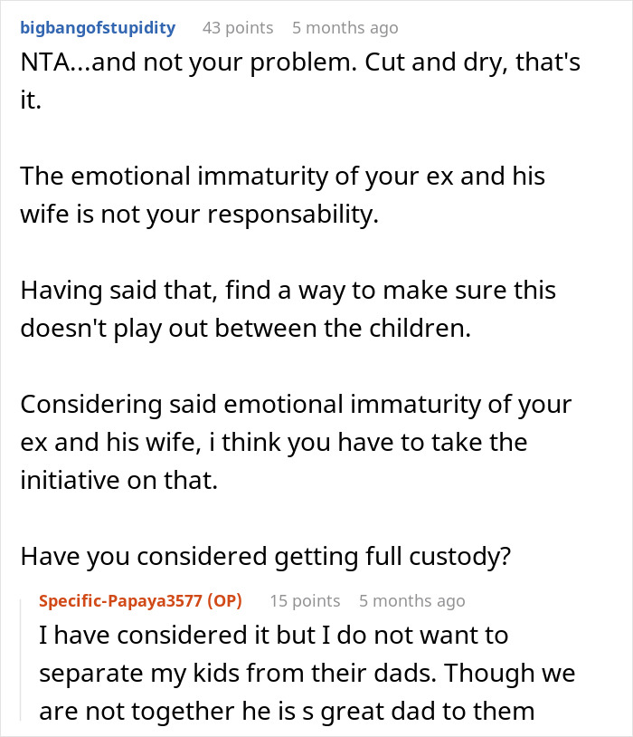 Woman Called A &ldquo;Greedy Witch&rdquo; By Ex&rsquo;s Mistress For Refusing To Take Her 3 Kids On A Trip To Italy