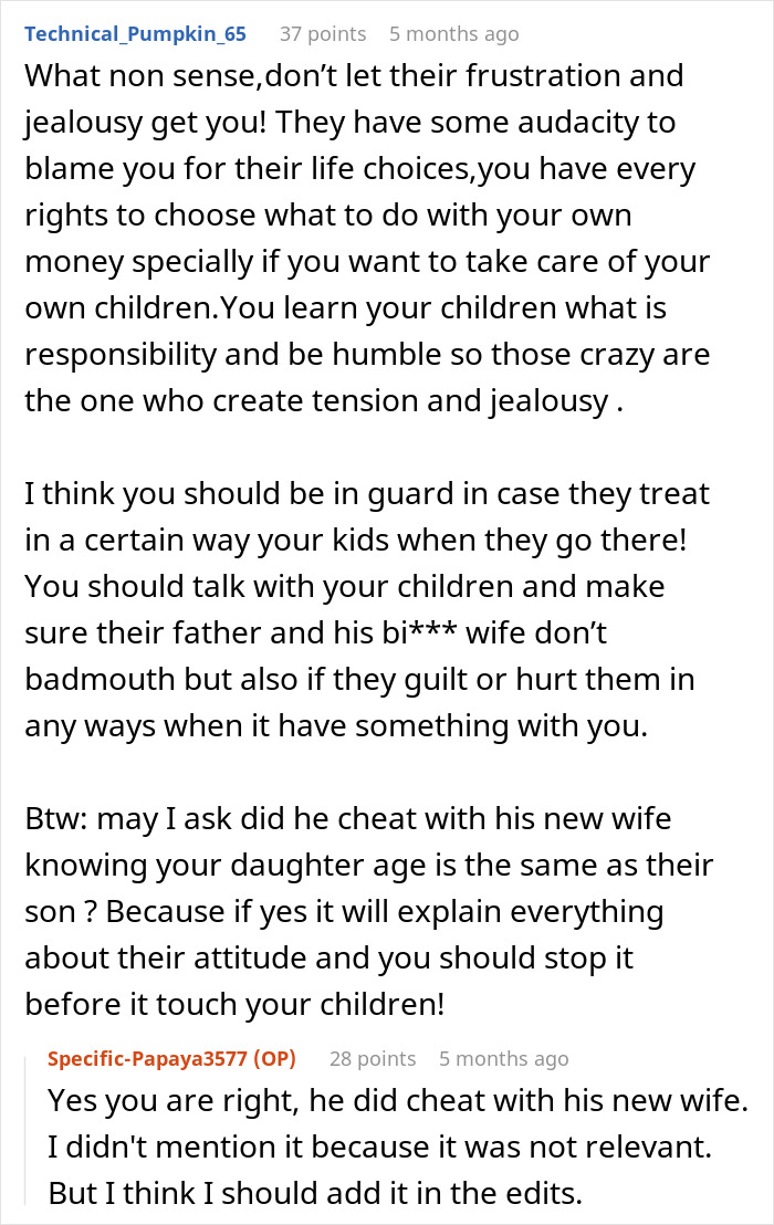 Woman Called A &ldquo;Greedy Witch&rdquo; By Ex&rsquo;s Mistress For Refusing To Take Her 3 Kids On A Trip To Italy