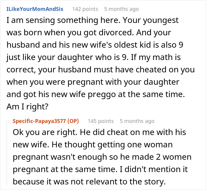 Woman Called A &ldquo;Greedy Witch&rdquo; By Ex&rsquo;s Mistress For Refusing To Take Her 3 Kids On A Trip To Italy