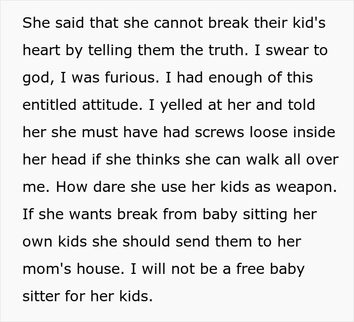 Woman Called A &ldquo;Greedy Witch&rdquo; By Ex&rsquo;s Mistress For Refusing To Take Her 3 Kids On A Trip To Italy