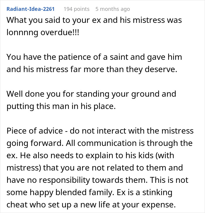 Woman Called A &ldquo;Greedy Witch&rdquo; By Ex&rsquo;s Mistress For Refusing To Take Her 3 Kids On A Trip To Italy