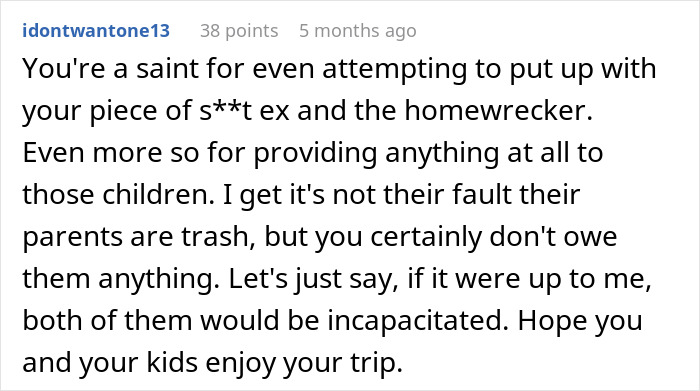 Woman Called A &ldquo;Greedy Witch&rdquo; By Ex&rsquo;s Mistress For Refusing To Take Her 3 Kids On A Trip To Italy