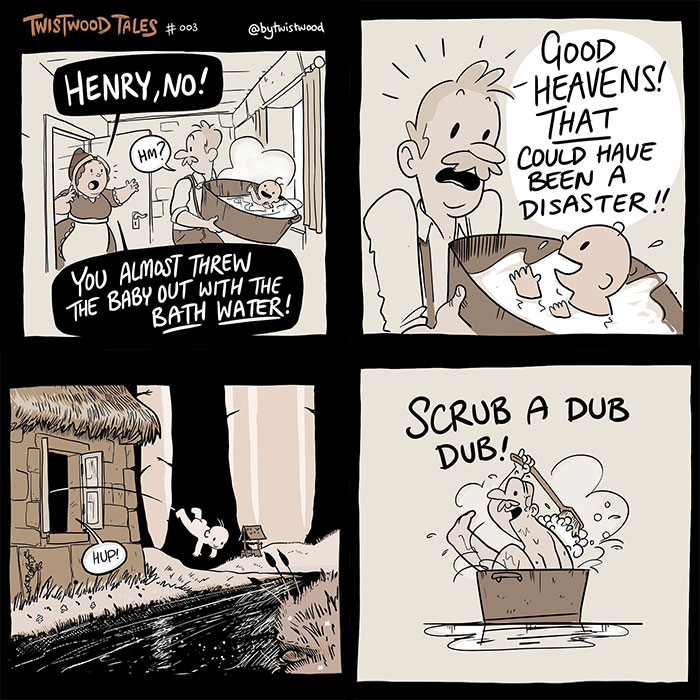 31 Whimsical Comics From Twistwood Tales That Feel Comforting, Clever, And Oddly Familiar