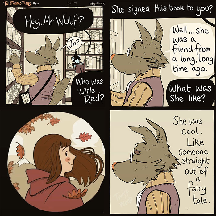 31 Whimsical Comics From Twistwood Tales That Feel Comforting, Clever, And Oddly Familiar