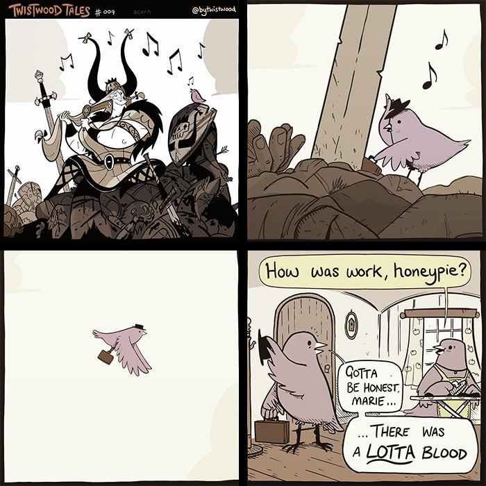 31 Whimsical Comics From Twistwood Tales That Feel Comforting, Clever, And Oddly Familiar