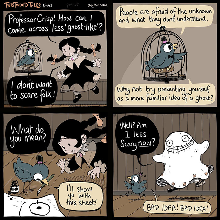 31 Whimsical Comics From Twistwood Tales That Feel Comforting, Clever, And Oddly Familiar