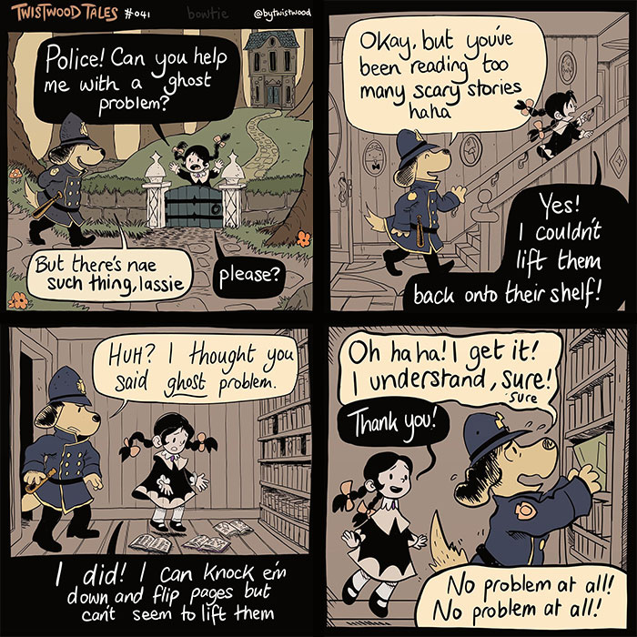 31 Whimsical Comics From Twistwood Tales That Feel Comforting, Clever, And Oddly Familiar