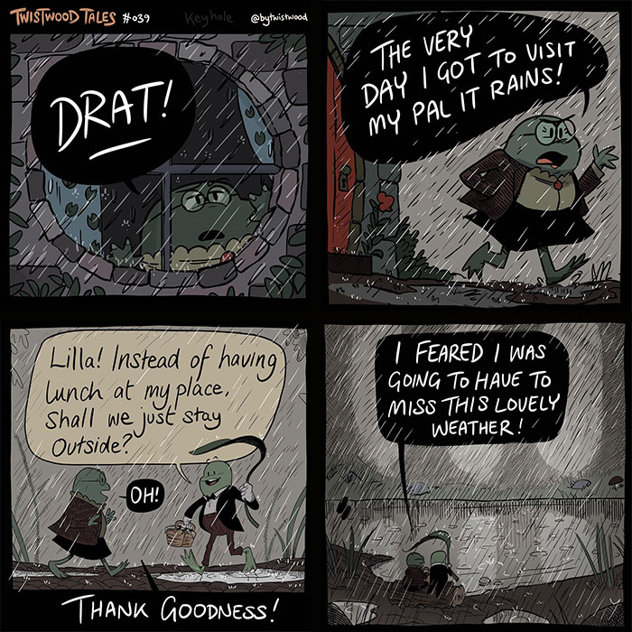 31 Whimsical Comics From Twistwood Tales That Feel Comforting, Clever, And Oddly Familiar
