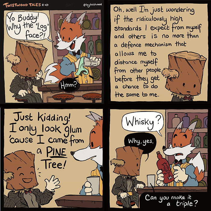 31 Whimsical Comics From Twistwood Tales That Feel Comforting, Clever, And Oddly Familiar