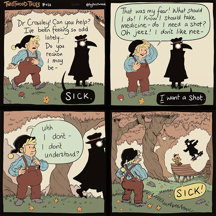 31 Whimsical Comics From Twistwood Tales That Feel Comforting, Clever, And Oddly Familiar