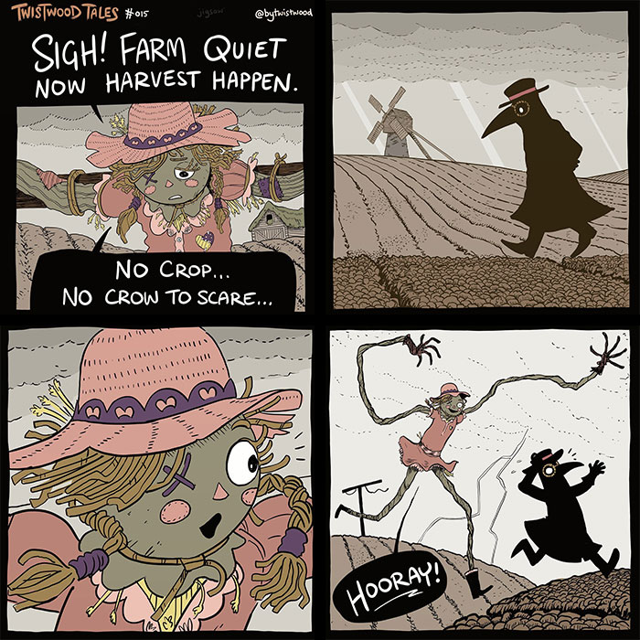 31 Whimsical Comics From Twistwood Tales That Feel Comforting, Clever, And Oddly Familiar