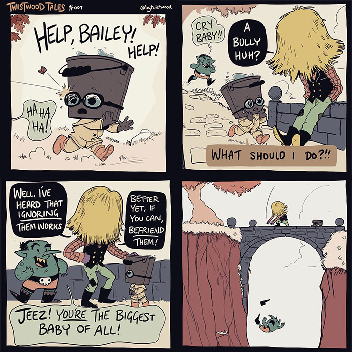 31 Whimsical Comics From Twistwood Tales That Feel Comforting, Clever, And Oddly Familiar