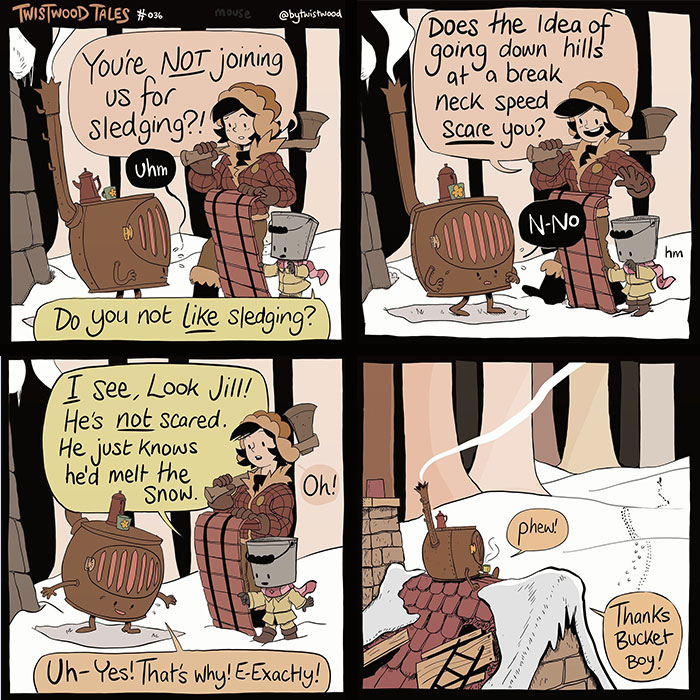 31 Whimsical Comics From Twistwood Tales That Feel Comforting, Clever, And Oddly Familiar