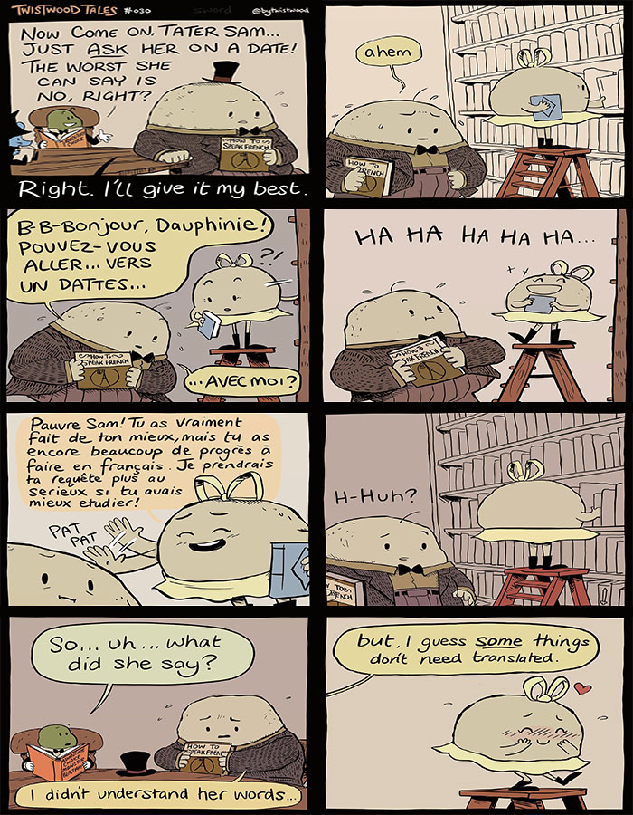 31 Whimsical Comics From Twistwood Tales That Feel Comforting, Clever, And Oddly Familiar