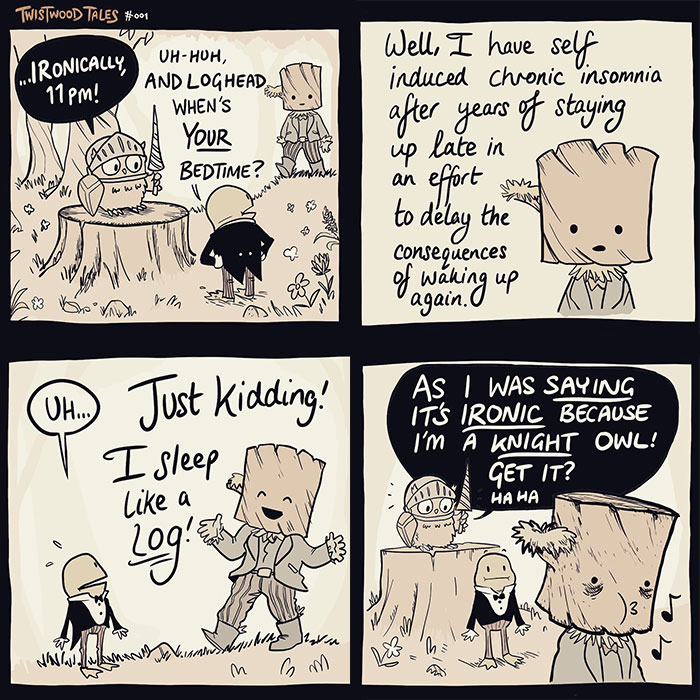 31 Whimsical Comics From Twistwood Tales That Feel Comforting, Clever, And Oddly Familiar