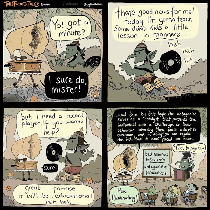 31 Whimsical Comics From Twistwood Tales That Feel Comforting, Clever, And Oddly Familiar