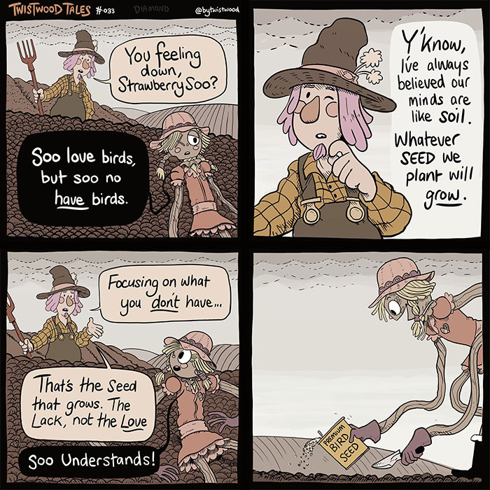 31 Whimsical Comics From Twistwood Tales That Feel Comforting, Clever, And Oddly Familiar