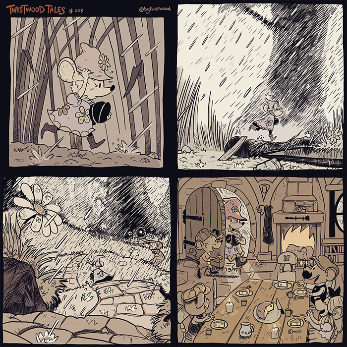 31 Whimsical Comics From Twistwood Tales That Feel Comforting, Clever, And Oddly Familiar