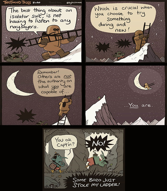 31 Whimsical Comics From Twistwood Tales That Feel Comforting, Clever, And Oddly Familiar