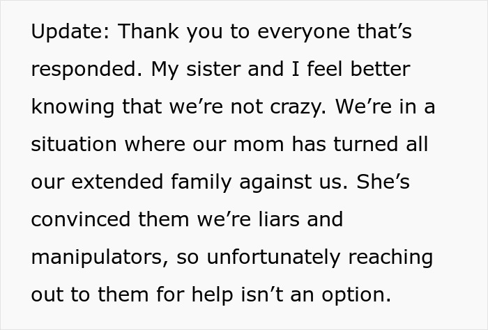 Woman Who Hasn&rsquo;t Worked Since 2006 Demands That Child Drop Out Of College To Pay Her Bills