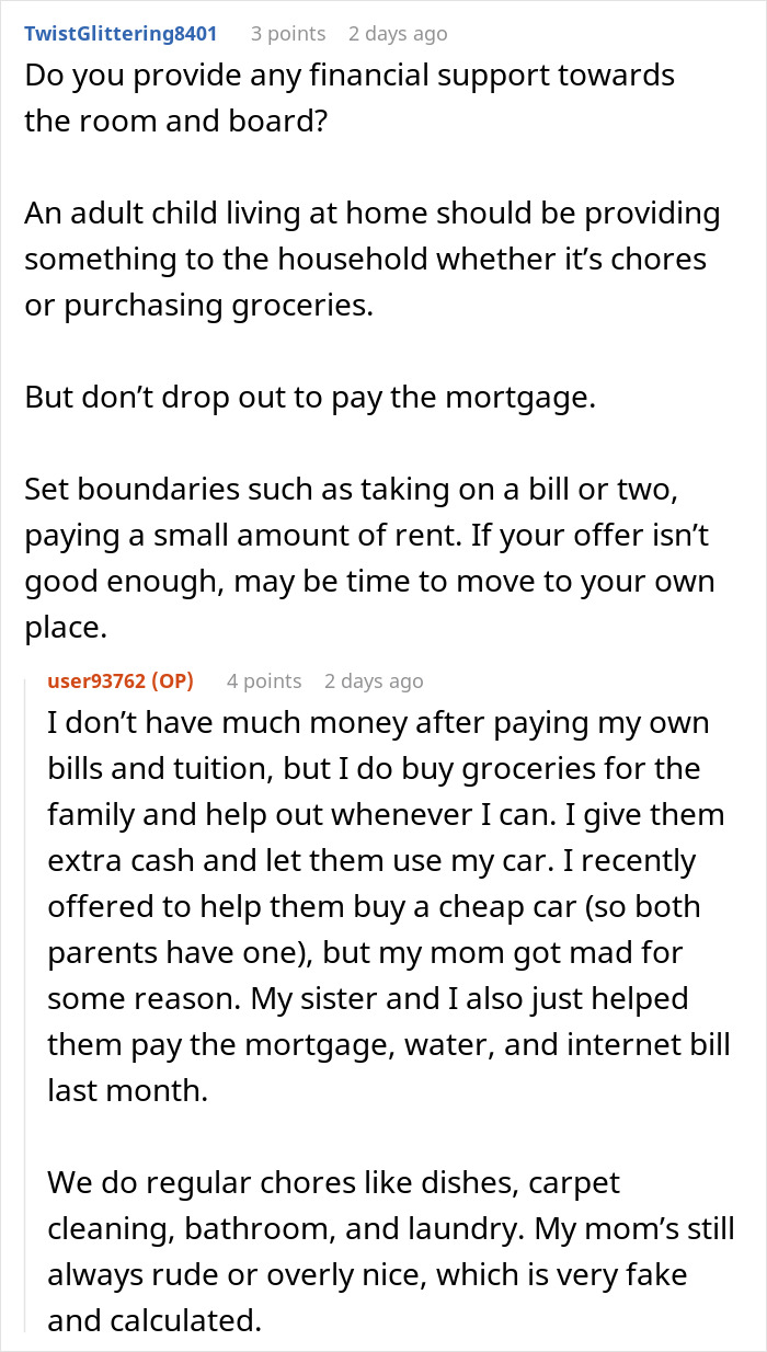 Woman Who Hasn&rsquo;t Worked Since 2006 Demands That Child Drop Out Of College To Pay Her Bills