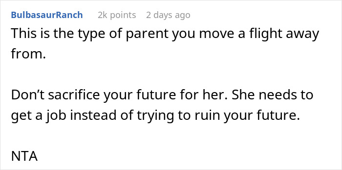 Woman Who Hasn&rsquo;t Worked Since 2006 Demands That Child Drop Out Of College To Pay Her Bills