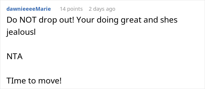 Woman Who Hasn&rsquo;t Worked Since 2006 Demands That Child Drop Out Of College To Pay Her Bills