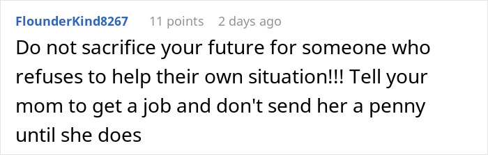 Woman Who Hasn&rsquo;t Worked Since 2006 Demands That Child Drop Out Of College To Pay Her Bills