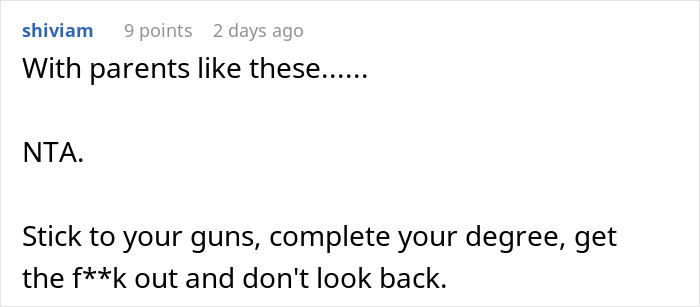 Woman Who Hasn&rsquo;t Worked Since 2006 Demands That Child Drop Out Of College To Pay Her Bills