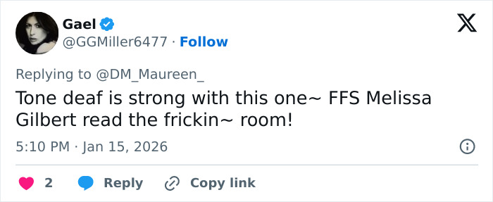 Melissa Gilbert Sparks Outrage After Tone‑Deaf Instagram Fridge Tour Amid Husband&rsquo;s Horrific Charges