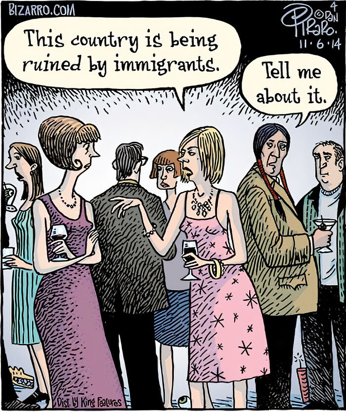 The Best Of Dan Piraro: 50 Cartoons That Capture Relatable Moments In Modern Life