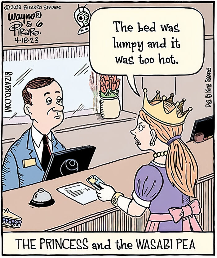 The Best Of Dan Piraro: 50 Cartoons That Capture Relatable Moments In Modern Life