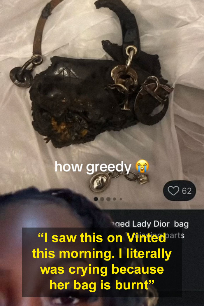 &ldquo;It&rsquo;s Cremated&rdquo;: Unhinged Vinted Listing For A Dior Handbag Goes Viral &mdash; And People Can&rsquo;t Keep It Together