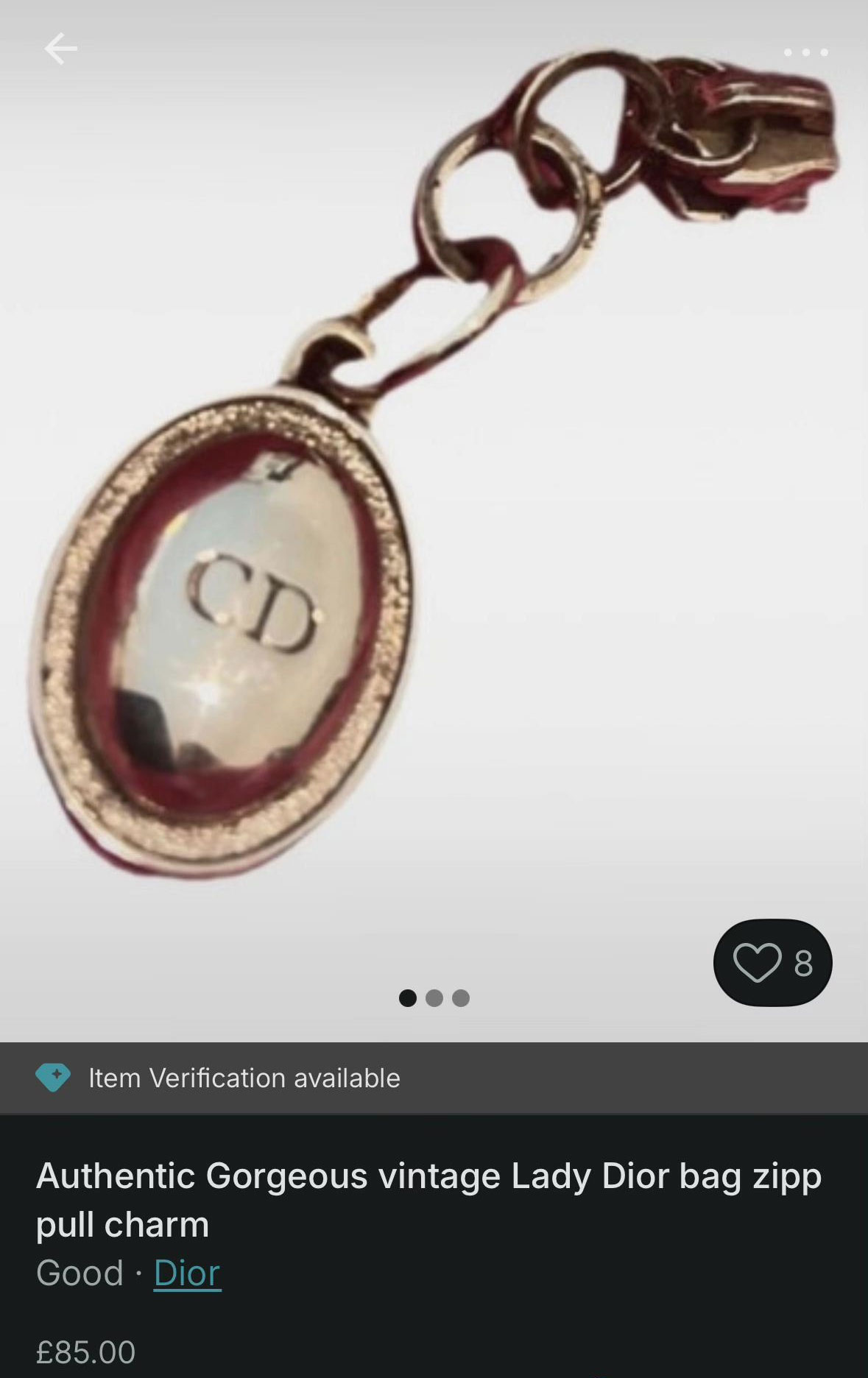 &ldquo;It&rsquo;s Cremated&rdquo;: Unhinged Vinted Listing For A Dior Handbag Goes Viral &mdash; And People Can&rsquo;t Keep It Together