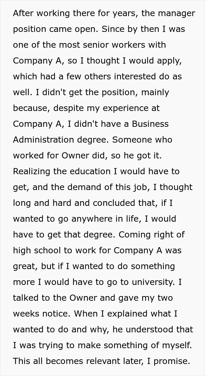 “Reckoning Has Begun”: Man Finally Gets Revenge On Coworker Who Got Him Fired Years Prior