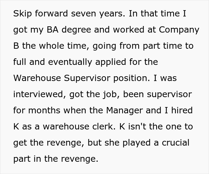 “Reckoning Has Begun”: Man Finally Gets Revenge On Coworker Who Got Him Fired Years Prior