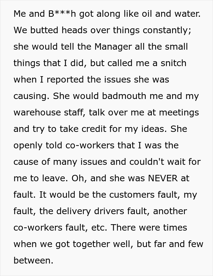 “Reckoning Has Begun”: Man Finally Gets Revenge On Coworker Who Got Him Fired Years Prior
