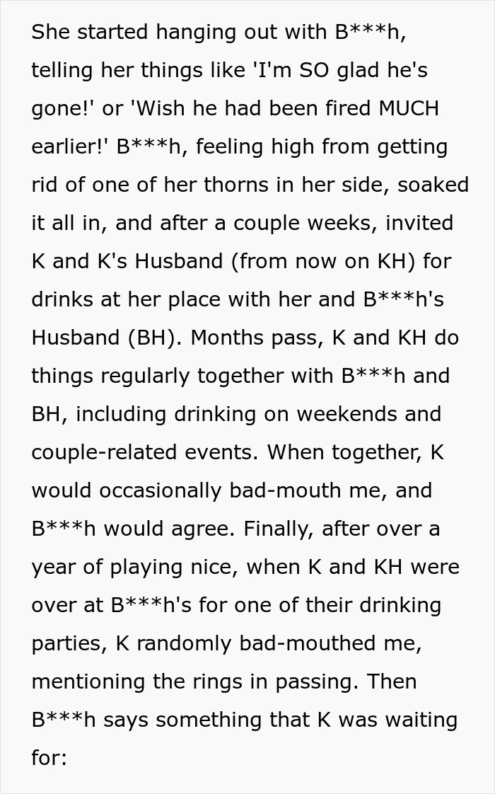 “Reckoning Has Begun”: Man Finally Gets Revenge On Coworker Who Got Him Fired Years Prior