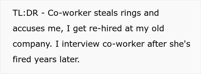 “Reckoning Has Begun”: Man Finally Gets Revenge On Coworker Who Got Him Fired Years Prior