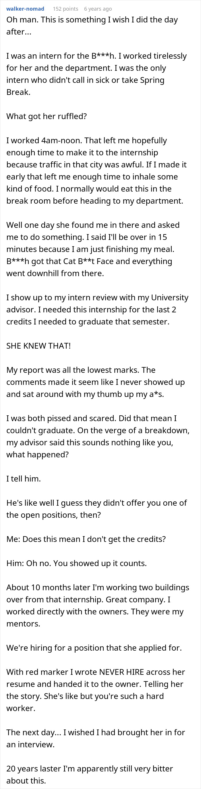 “Reckoning Has Begun”: Man Finally Gets Revenge On Coworker Who Got Him Fired Years Prior