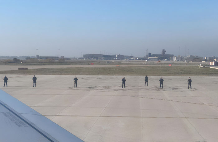 “People Are Idiots”: Fighter Jets Scrambled To Escort Flight Over Passenger’s WiFi Hotspot Name