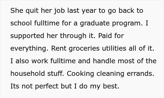 GF Dumps Guy, Starts Saying She Overreacted After He Tells Her She Has To Move Out In 45 Days