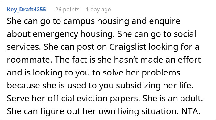 GF Dumps Guy, Starts Saying She Overreacted After He Tells Her She Has To Move Out In 45 Days
