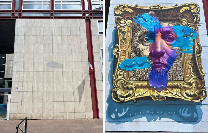 This Artist Paints Realistic 3D Murals On Dull Building Walls (20 New Pics)
