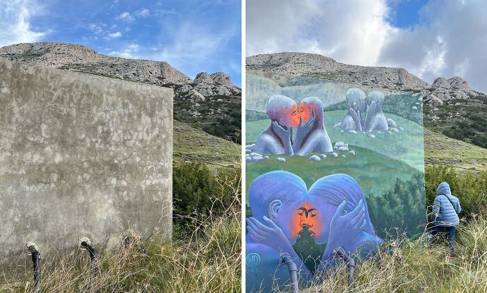 This Artist Paints Realistic 3D Murals On Dull Building Walls (20 New Pics)