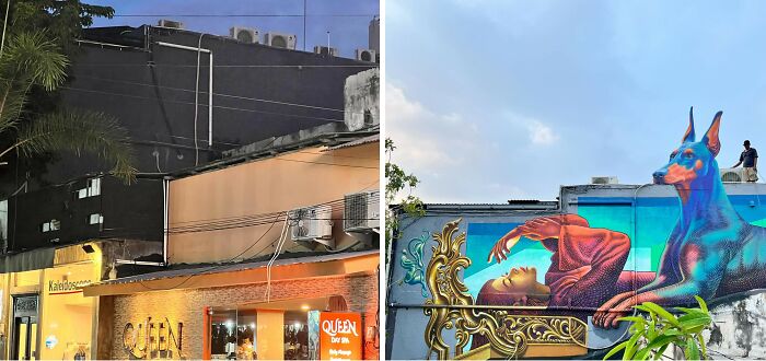 This Artist Paints Realistic 3D Murals On Dull Building Walls (20 New Pics)