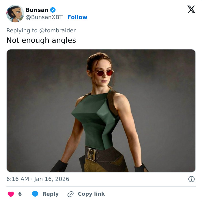 Sophie Turner’s Ripped Lara Croft Transformation For ‘Tomb Raider’ Sparks Mixed Reactions