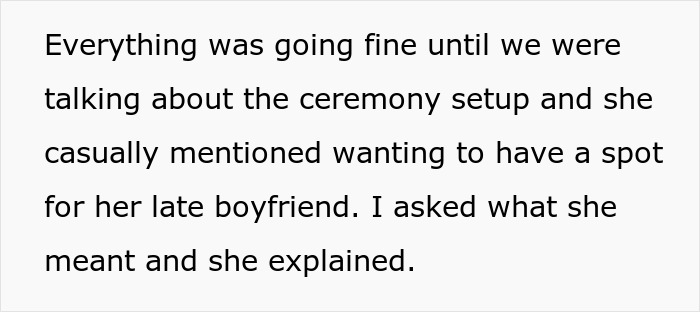 Woman Wants To Share Wedding With Late BF, Fianc&eacute; Hurt As She Pushes His Ashes Front And Center