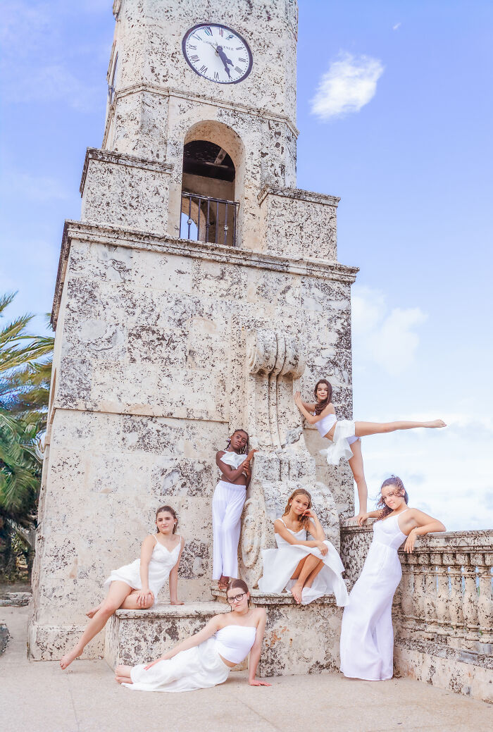 I Photographed The Vantage Pointe Dance At The Worth Avenue Clock Tower, Palm Beach (17 Pics)