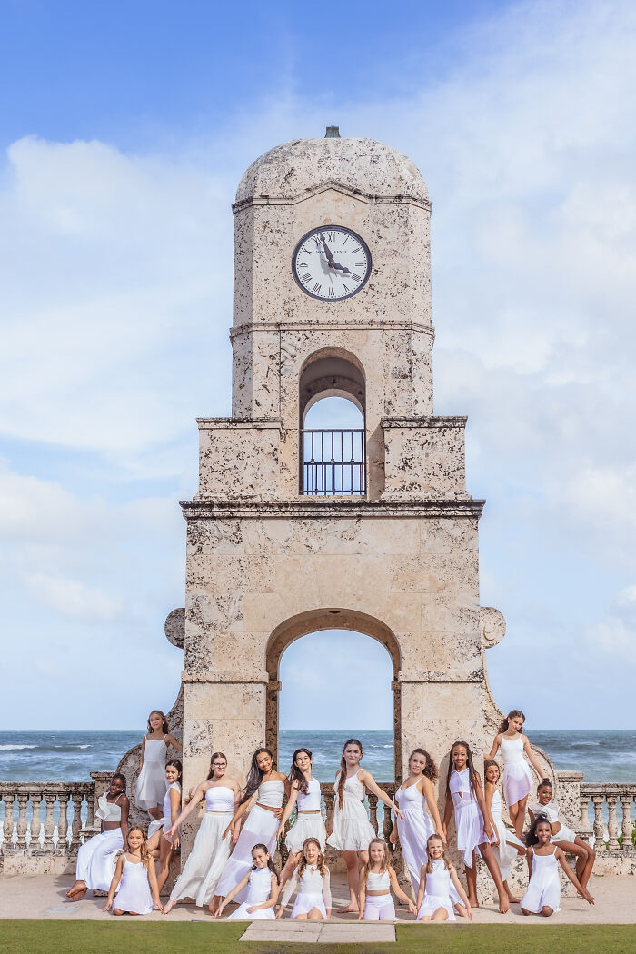I Photographed The Vantage Pointe Dance At The Worth Avenue Clock Tower, Palm Beach (17 Pics)
